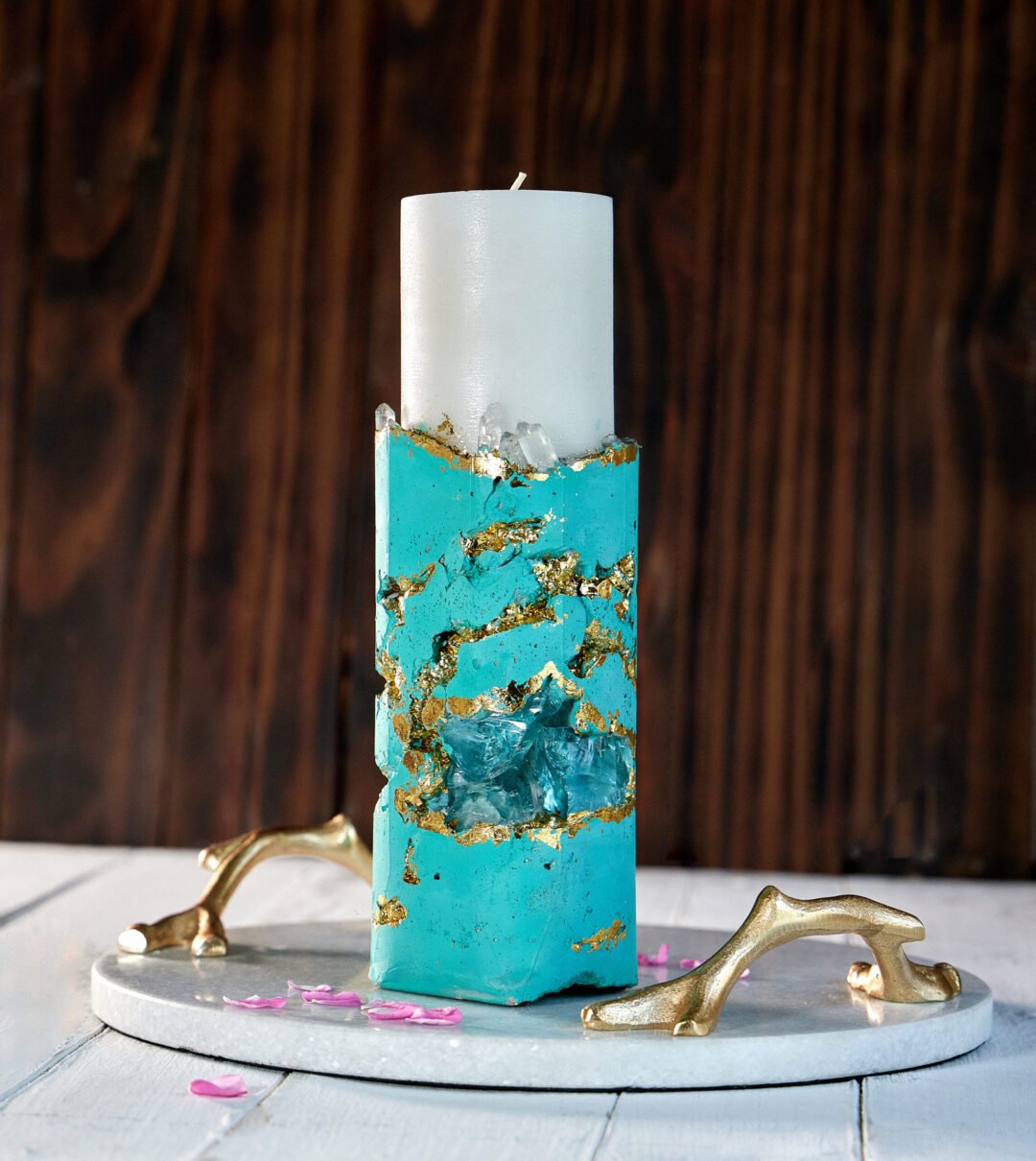 Tiffany Candle