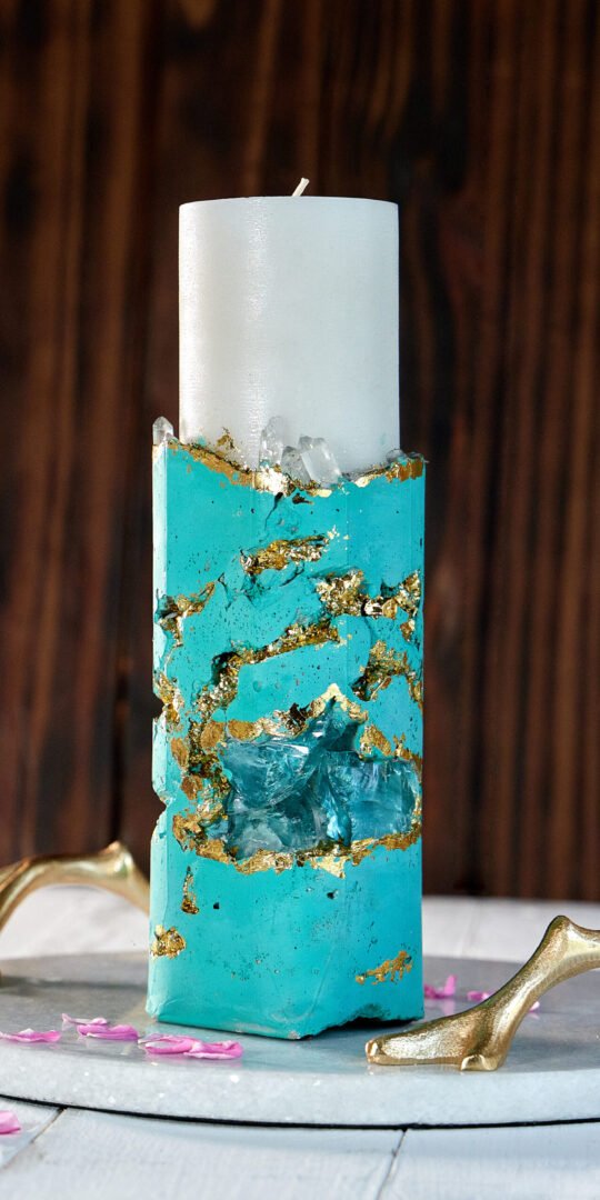 Tiffany Candle