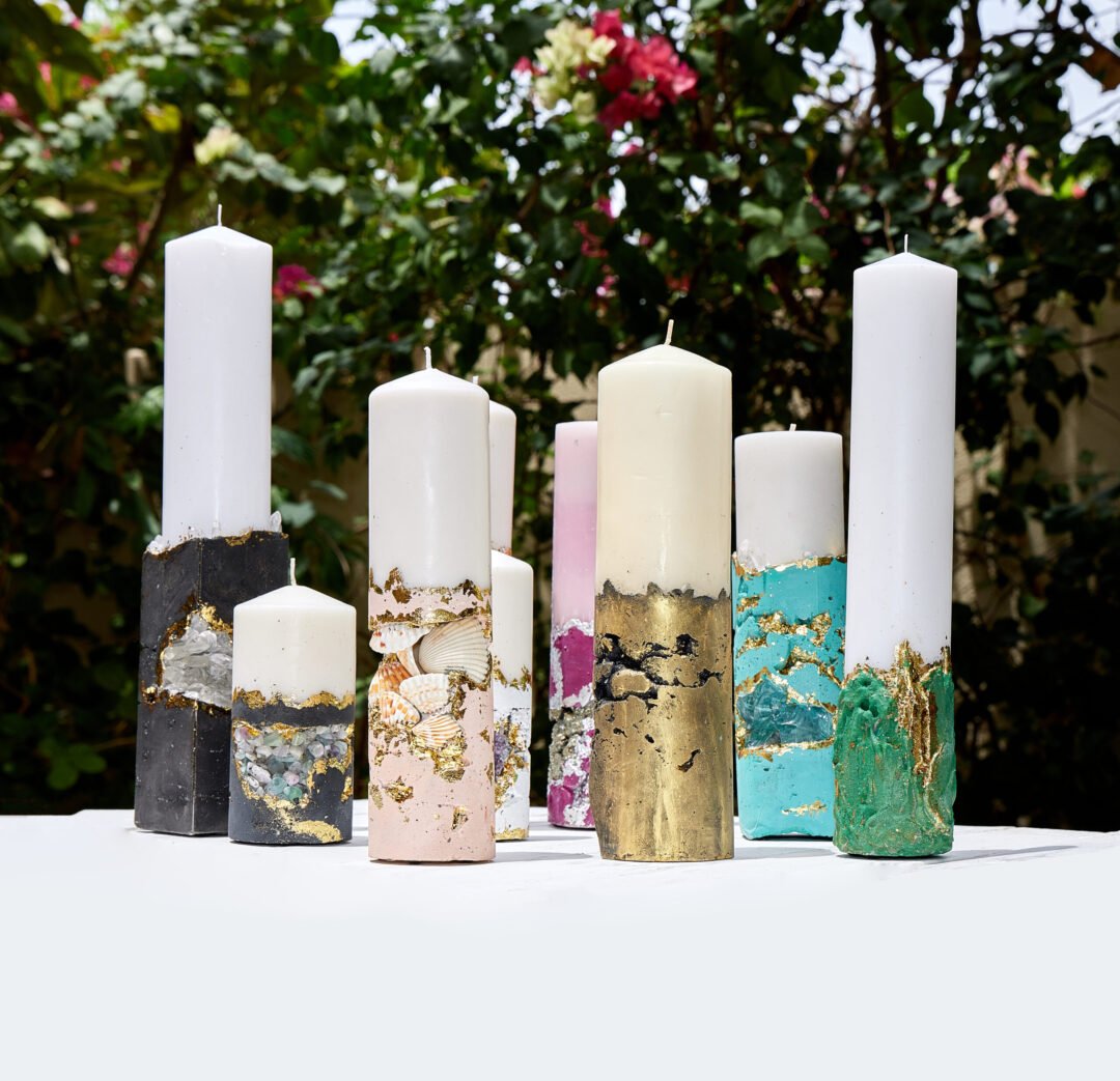 Tiffany Candle - Image 2