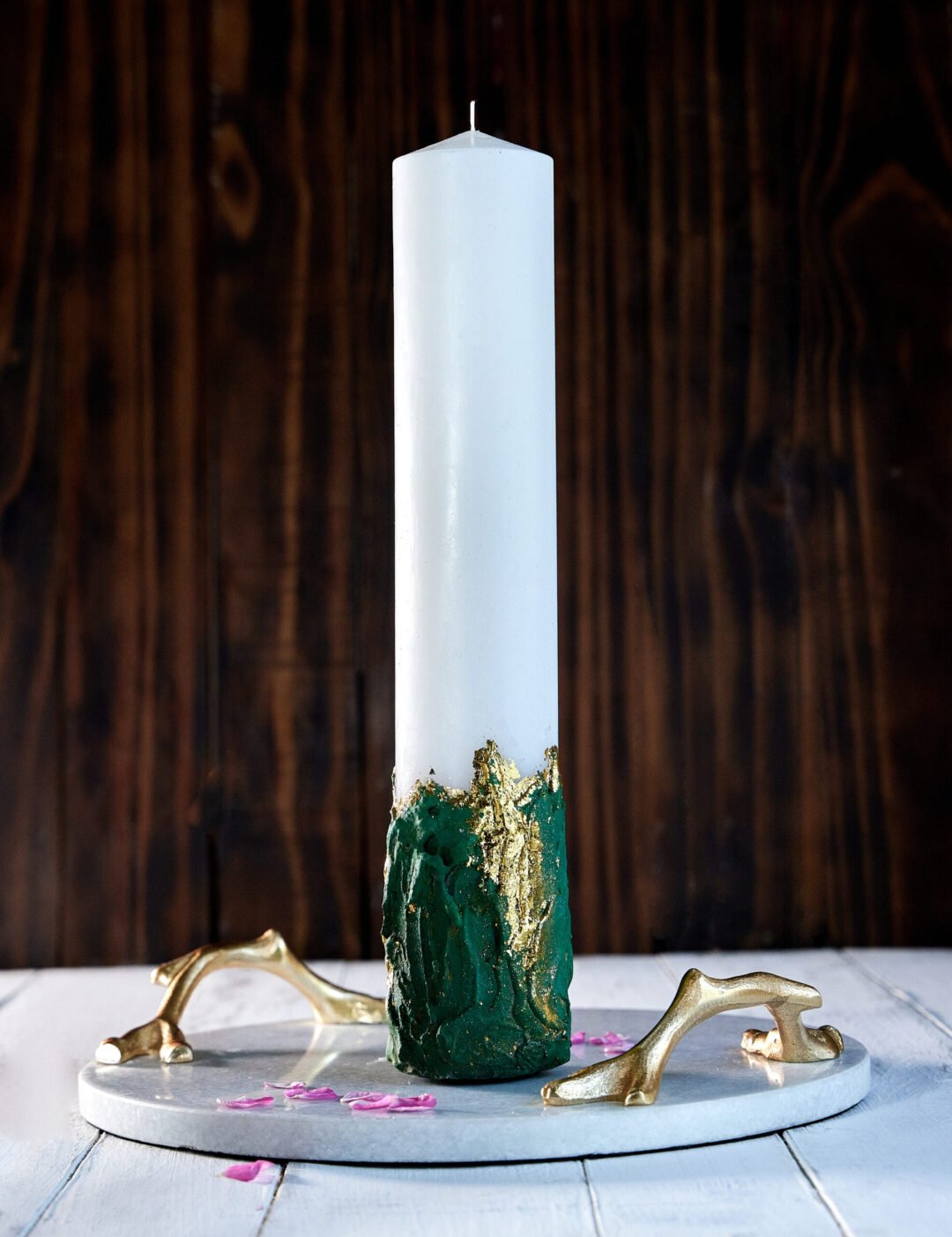 Green Moss Candle