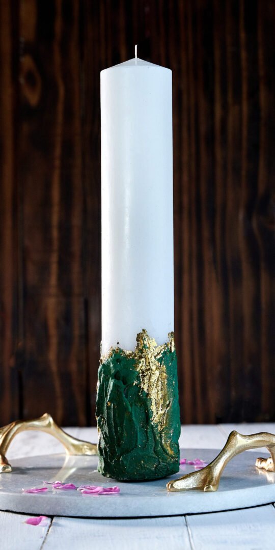 Green Moss Candle